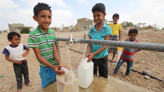 A UN project funded by the World Bank to improve water and sanitation services for 850,000 Yemenis
