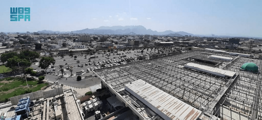 البرنامج السعودي لتنمية وإعمار اليمن يواصل أعمال التأهيل لمطار عدن الدولي
