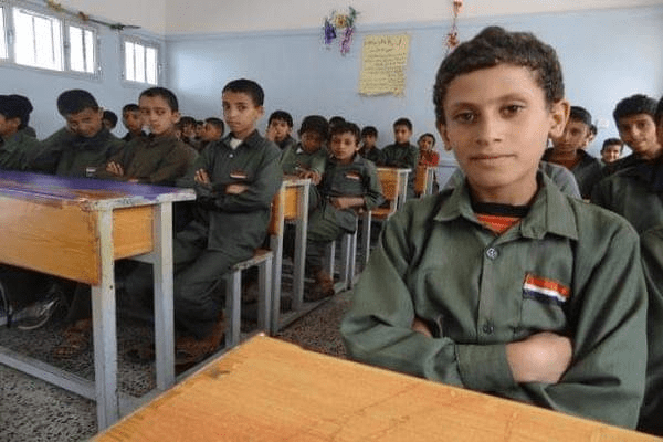 The World Bank supports education in 1,000 schools in Yemen