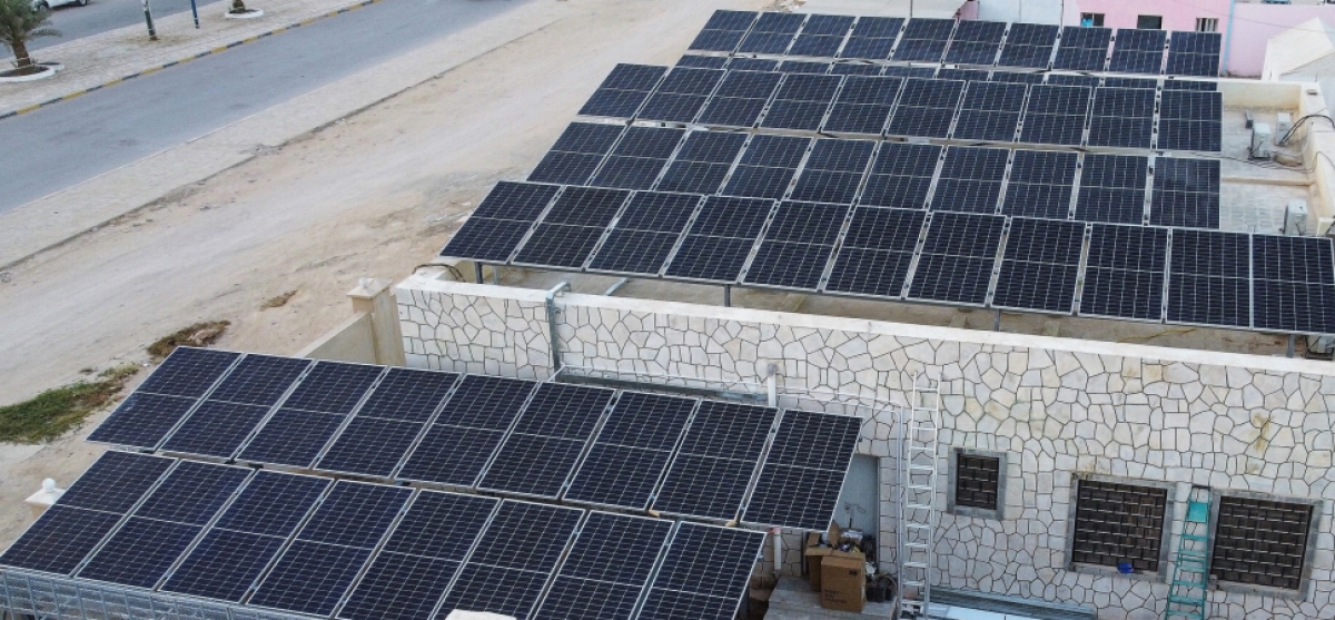 UNDP’s Solar Hybrid Solutions Result in More Robust Health Response in Seiyun