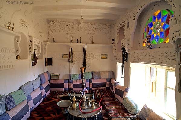 Gypsum,  Yemeni Home Decoration