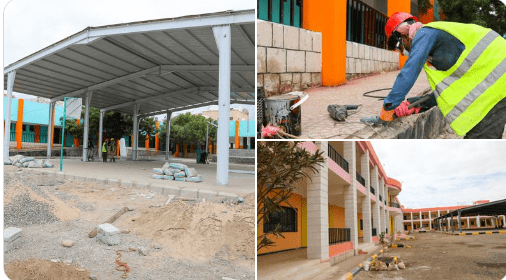 Rehabilitation and equipping of 36 schools in Yemen