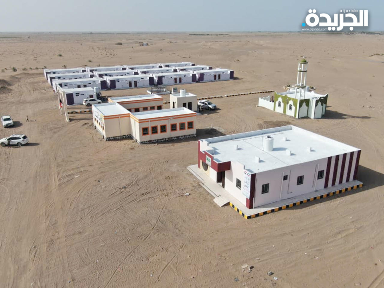 «الهيئة الخيرية» الكويتية تفتتح قرية سكنية للنازحين غربي اليمن