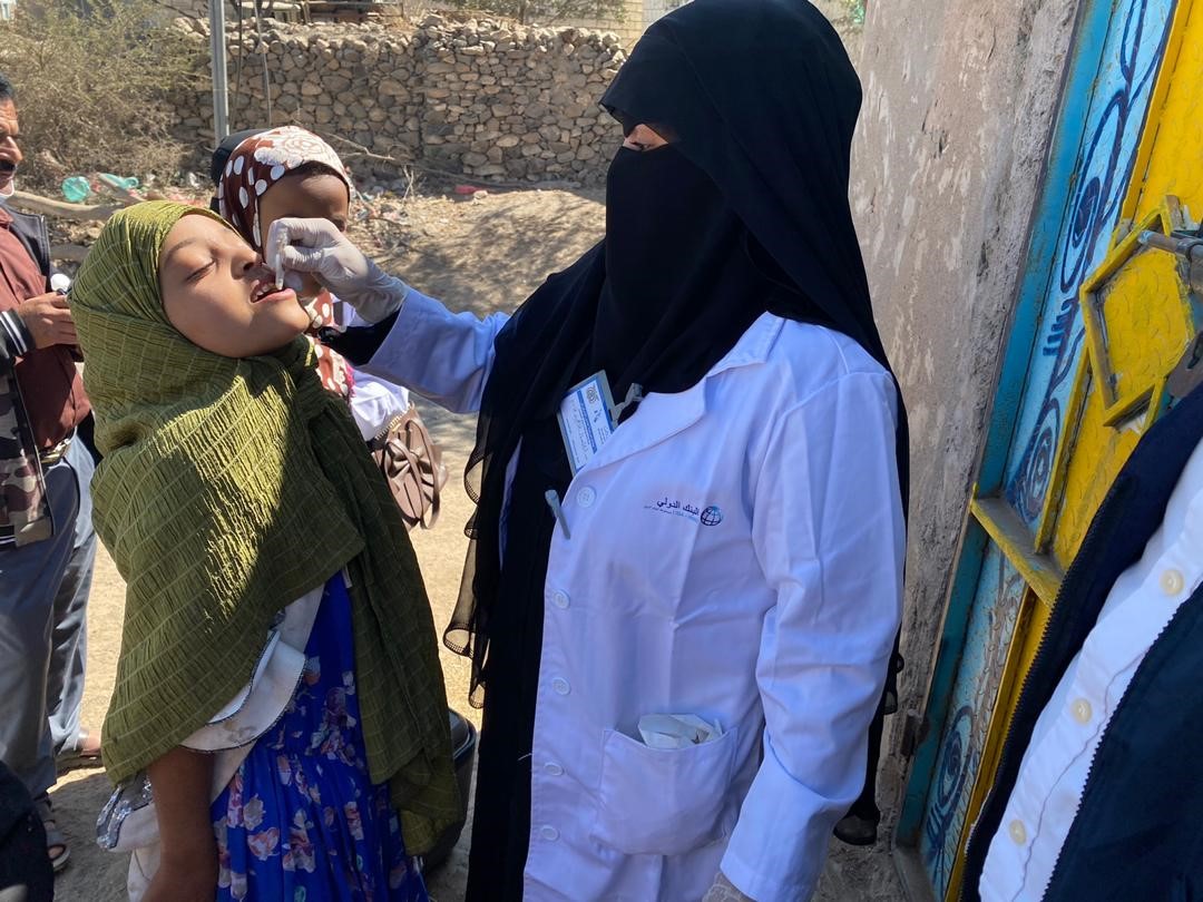 منظمة الصحة العالمية تطلق الجولة الثانية من حملة اللقاح الفموي ضد الكوليرا