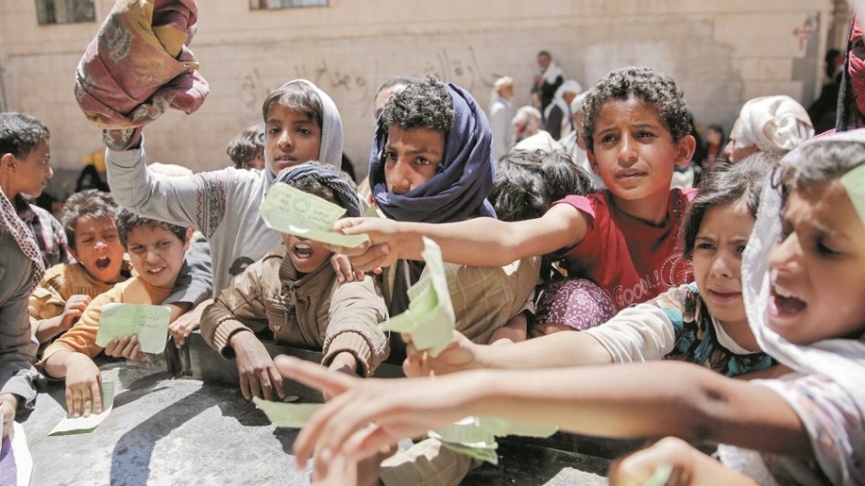 One million dollars… a Canadian grant to support relief in Yemen