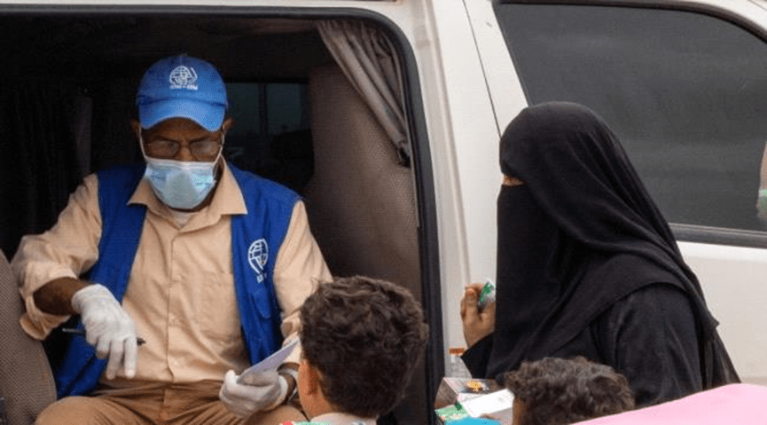 IOM and Japan provide health care to 56,000 people in Marib