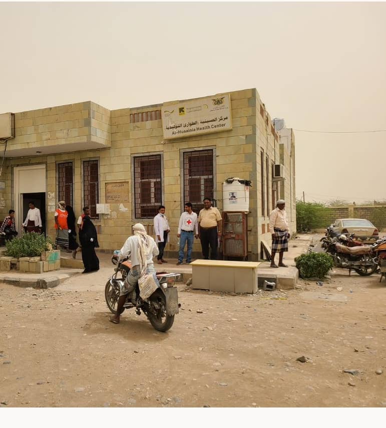 The International Committee of the Red Cross is rehabilitating some health facilities