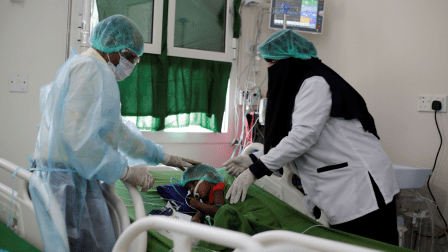 YEMEN’S FIRST CENTRE FOR INFECTIOUS DISEASES INAUGURATED IN HODEIDAH