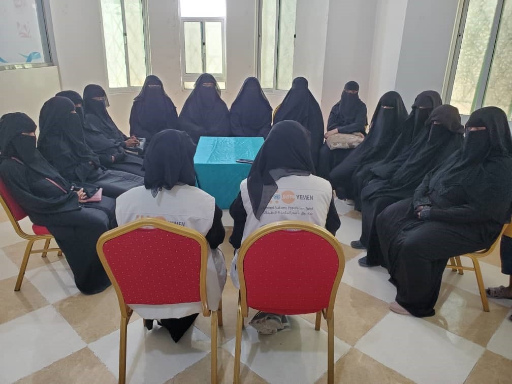 Funded by UNFPA, HUMAN ACCESS Conducted 2 Focus Group Discussion Sessions, Targeting 22 Women to Enhance Safe Delivery of Cash Assistance