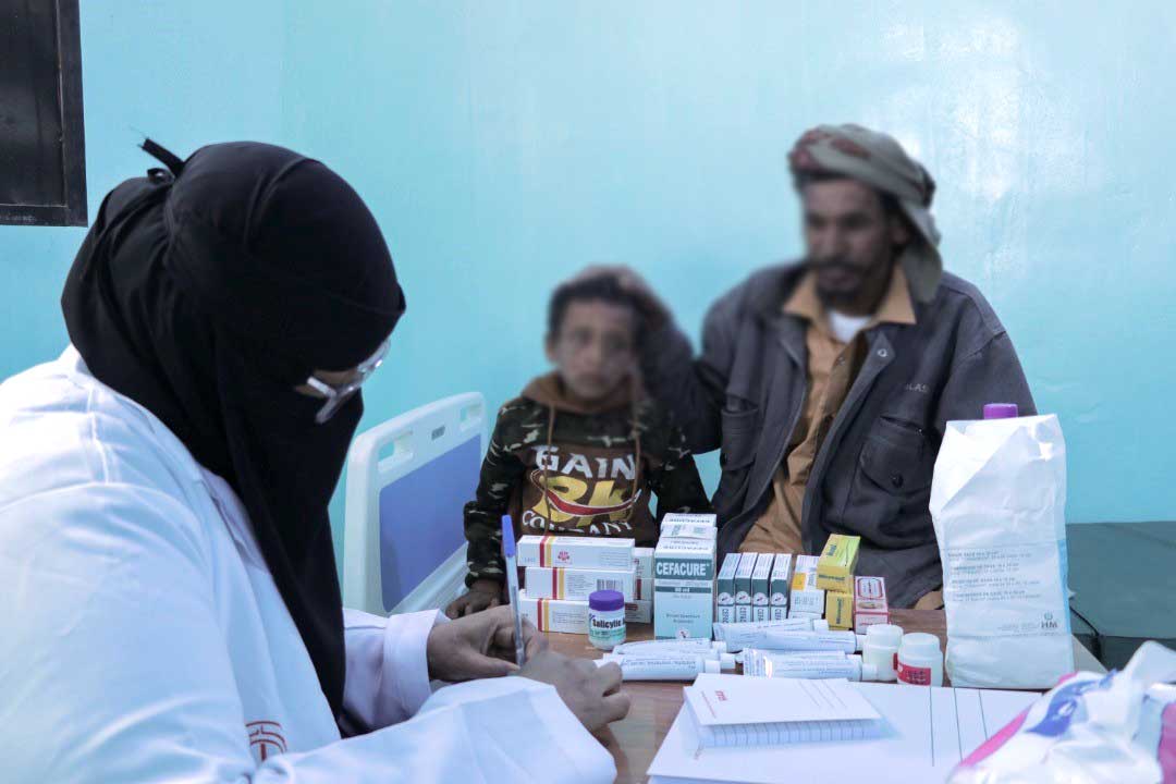 Al-Sayer Charitable Foundation Carries out Mobile Medical Clinic Program for Hadhramout Patients